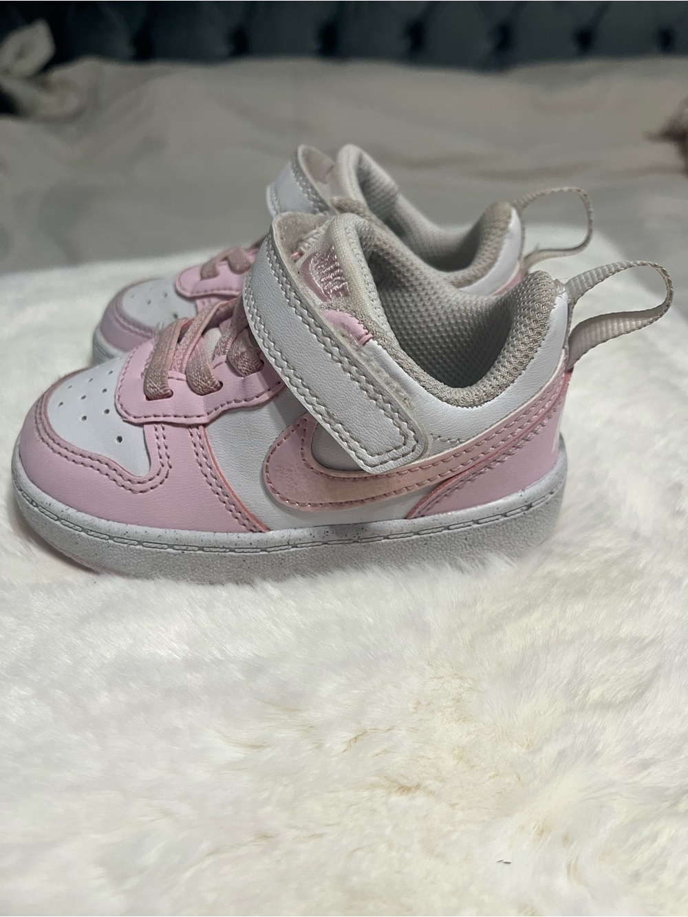 Nike Toddler Court Borough Low Sneaker